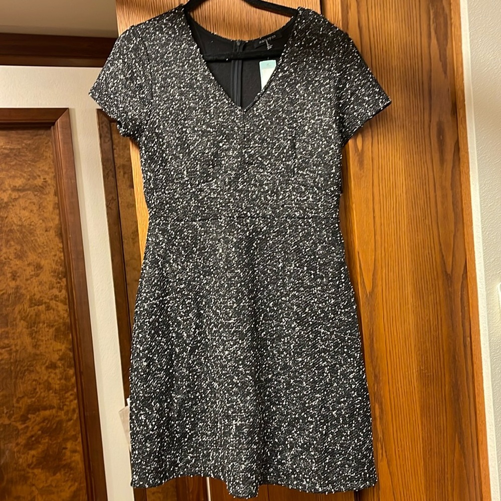 NWT black/gray heather dress *OBO!*